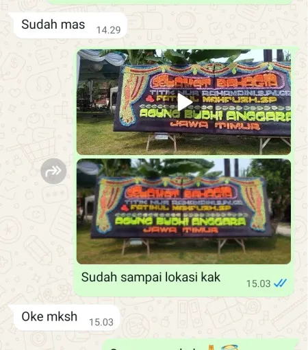 Pengiriman Papan Bunga Sarireja Jalancagak