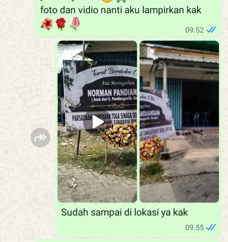 Pengiriman Karangan Bunga Sarireja Jalancagak