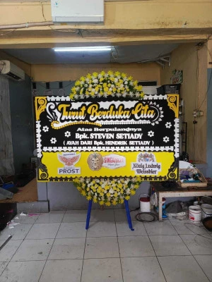Papan Bunga di Sarireja Jalancagak